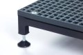 Adjustable height step 