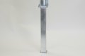 Telescopic silver bollard 