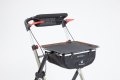 Indoor rollator with tray 