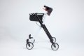 4 wheel rollator with bag 