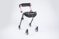 Rollator with bag 