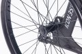 Rear wheel close up 