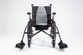 Front view of wheelchair 