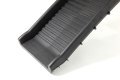 Anti-slip surface on the dog ramp and smooth entry onto the ramp 