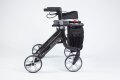 Space CF 4 wheeled rollator side view 