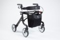 Black Space CF rollator 