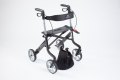 4 wheeled rollator with bag 