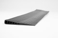 Rubber threshold ramp side view 