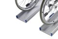 aluminium folding channel ramps