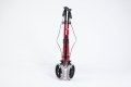 Folded rollator 