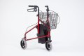 Rollator with basket no tray 