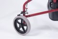 Wheels on the 3 wheeled walker 