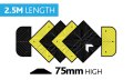75mm High Speed Bump Kit 2.5M