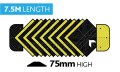 75mm High Speed Bump Kit 7.5M