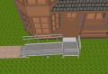 3m modular ramp kit outside a home 