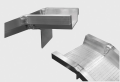 Connexion de la Paire de rampes de chargement en aluminium