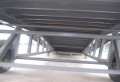 Underside of the yard ramp