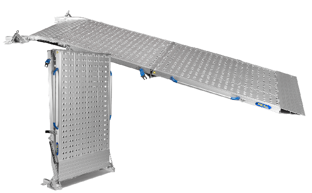 2 part folding heavy duty van ramp