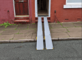 Adjustable Telescopic Wheelchair Ramps 6ft - 12ft 