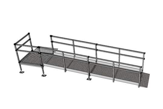 4m modular ramp kit 