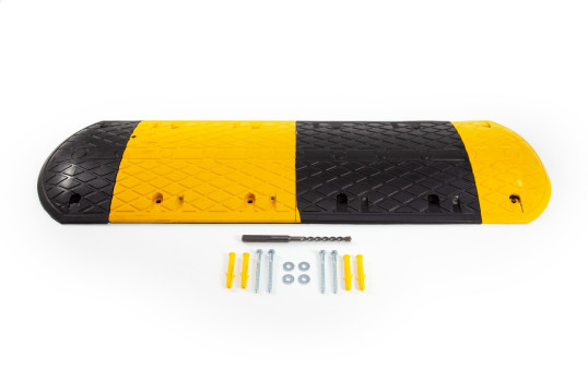 Heavy Duty Speed Bump End Cap