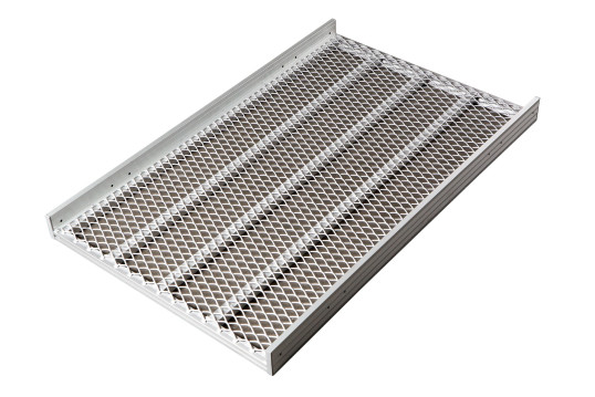 900m wide modular ramp section