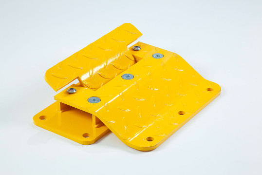 flOW PLATE ONE WAY TRAFFIC CONTROL