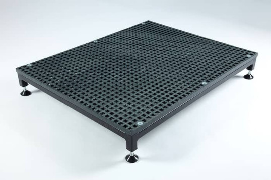 Black safety platform