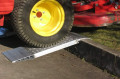 Container ramp on kerb