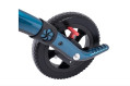 Grinding brake for the rollator 
