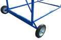 Mobile ladder wheels