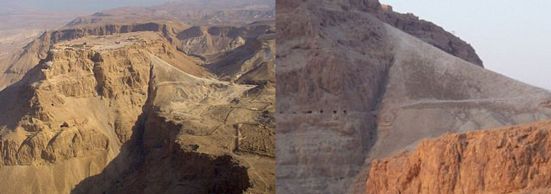 masada ramp 