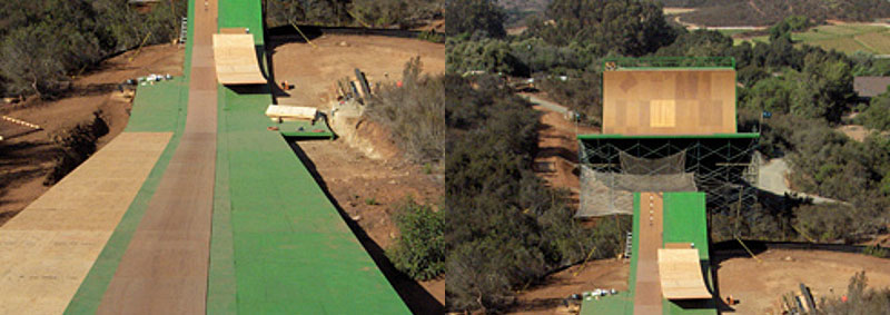 skateboard ramp