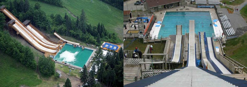 water ramps 