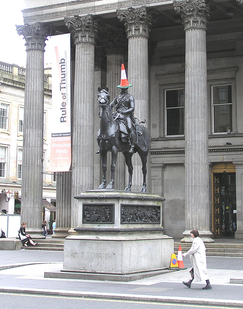 Traffic Cone in London