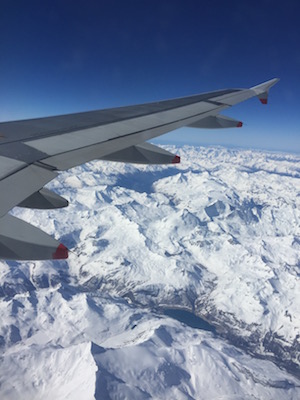 The Ramp People over the Alps