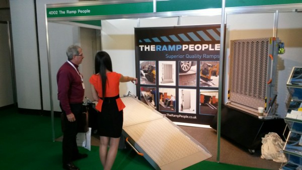 The Ramp People @ Commercial Vehicle Show