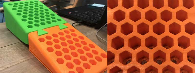 3D printed wheelchair ramps 