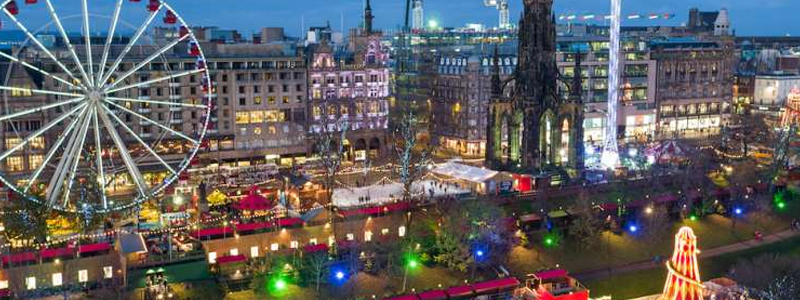 This accessible Christmas Market extravaganza is based in Edinburgh