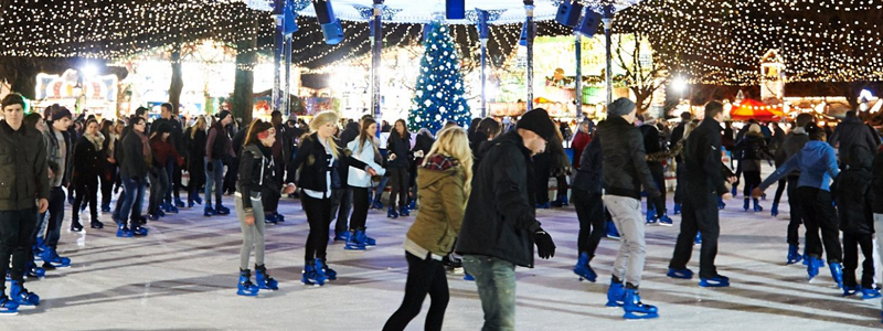 Winter Wonderland is an accessible Christmas market in Hyde Park London