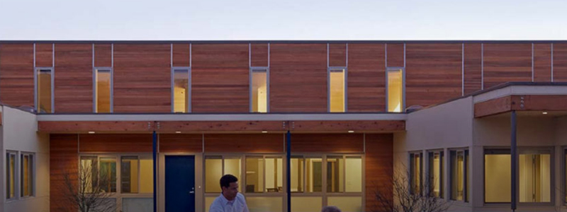 Sweetwater Spectrum is a housing project in California that has tackled the problem of autism-friendly design, an area of disability often ignored in even accessible buildings