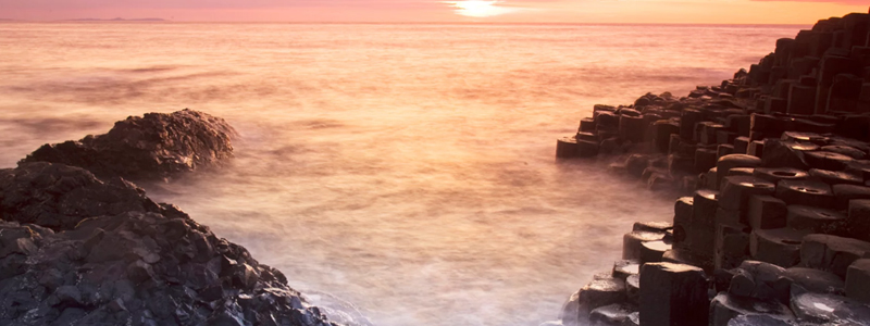 The Giant's Causeway isn't the most accessible attraction but they have tried hard to make it accessible where possible and is well worth the extra effort