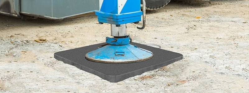 TuffTrak outrigger crane pads can be customised