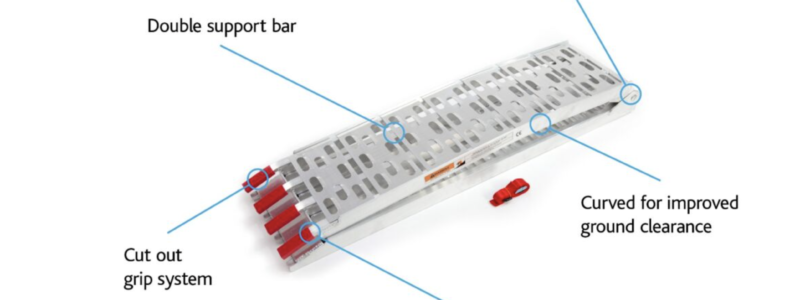 Features of our folding ramps