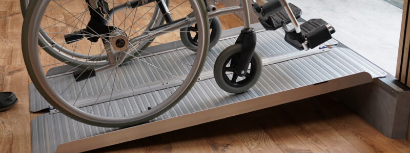 rubber wheelchair ramps