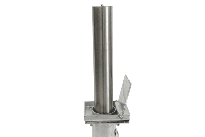 Stainless Steel telescopic bollard