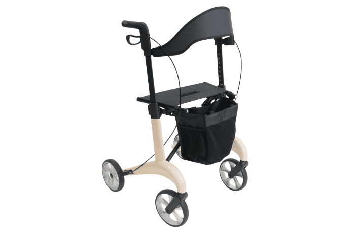 Lightweight rollator