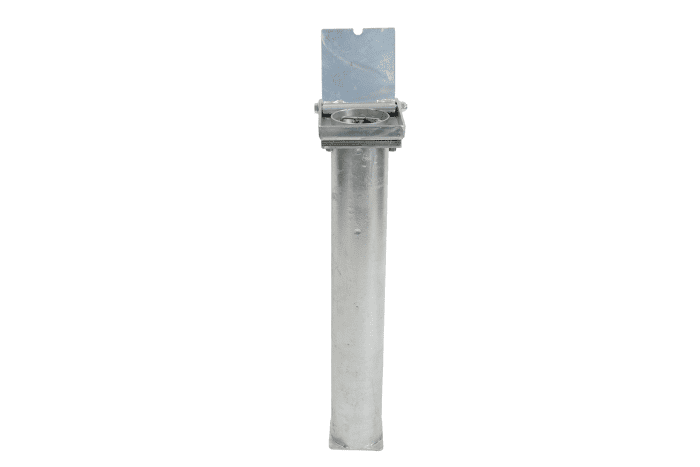 Steel telescopic bollard