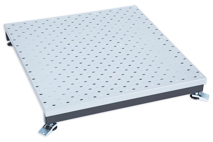 Adjustable half step 