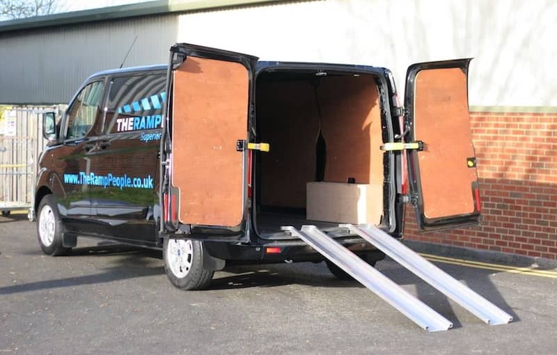 Aluminium Channel Ramps 